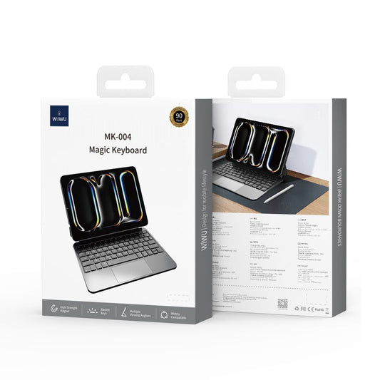 WiWU MK4 iPad Air 11 Magic Keyboard, Black