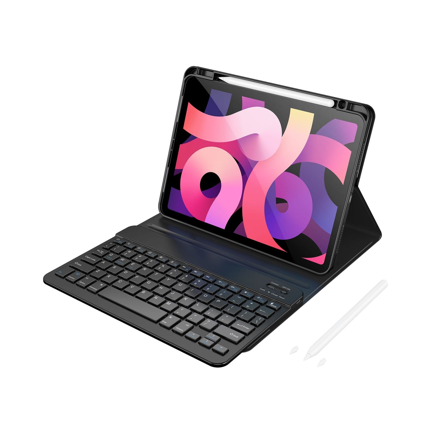 WiWU MK6 iPad 11/10.9 3 in 1 Premium Combo, Black