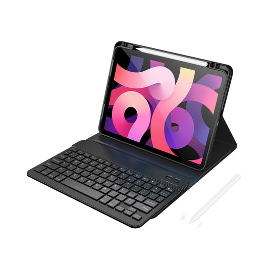 WiWU MK6 iPad 11/10.9 3 in 1 Premium Combo, Black