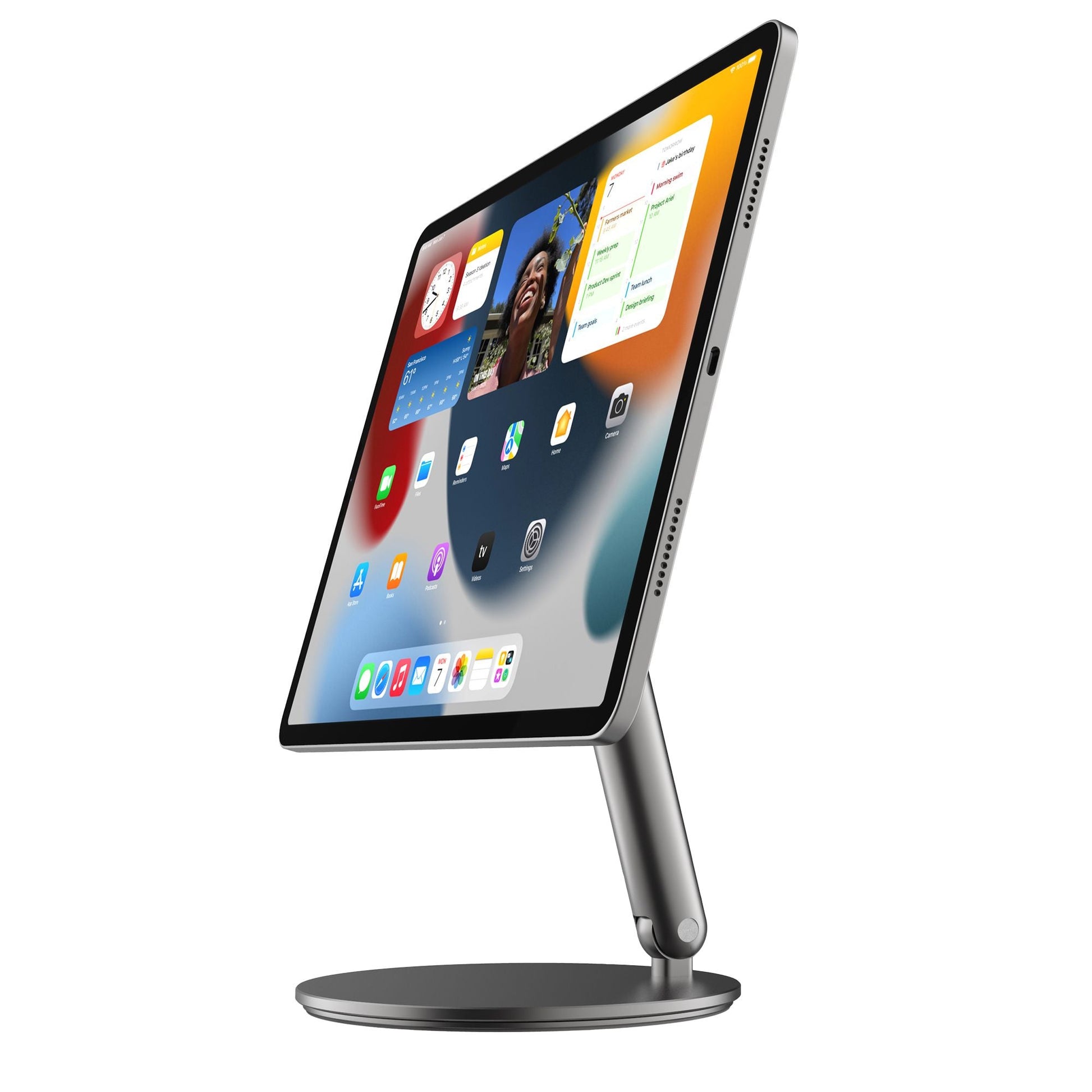 WiWU ZM310 iPad Pro 11 (2024) Hubble Tablet Stand, Grey