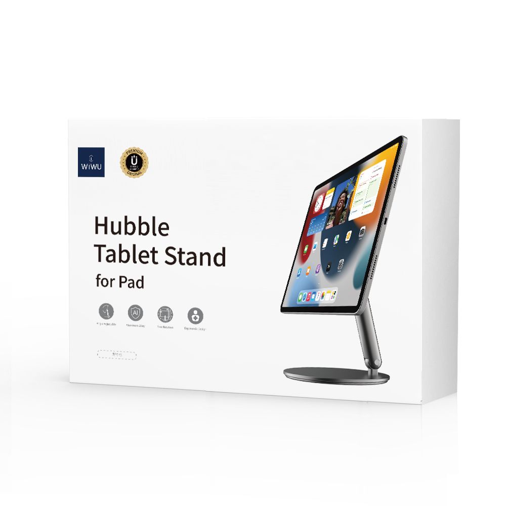 WiWU ZM310 iPad Pro 12.9 (2024) Hubble Tablet Stand, Grey