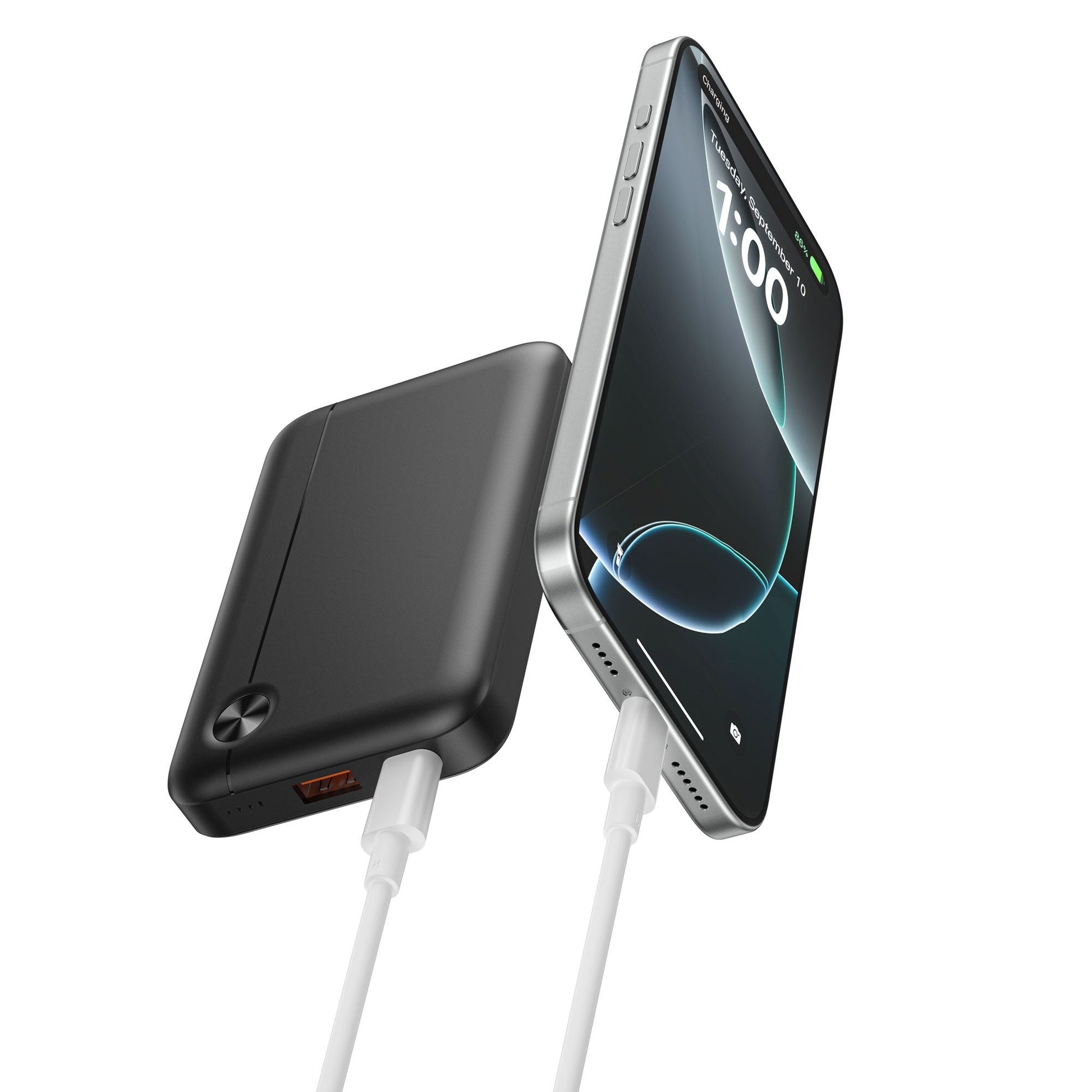 WiWU P059 Endurance Power Bank 10000mAh, Black