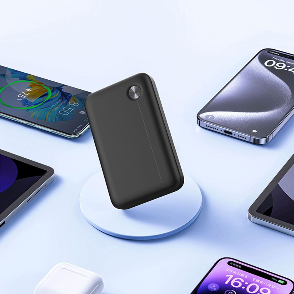 WiWU P059 Endurance Power Bank 10000mAh, Black