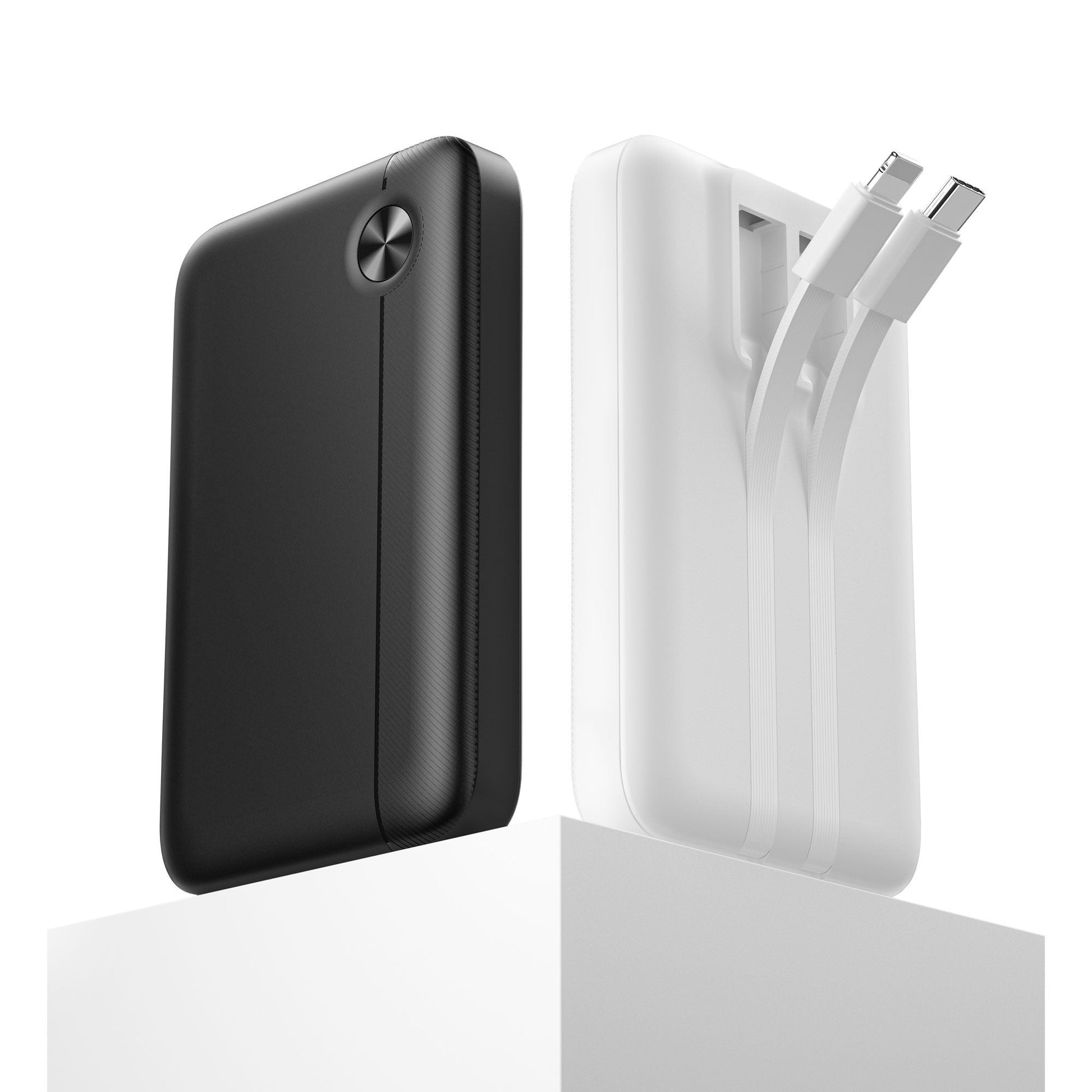 WiWU P060 Endurance Power Bank 10000mAh, White