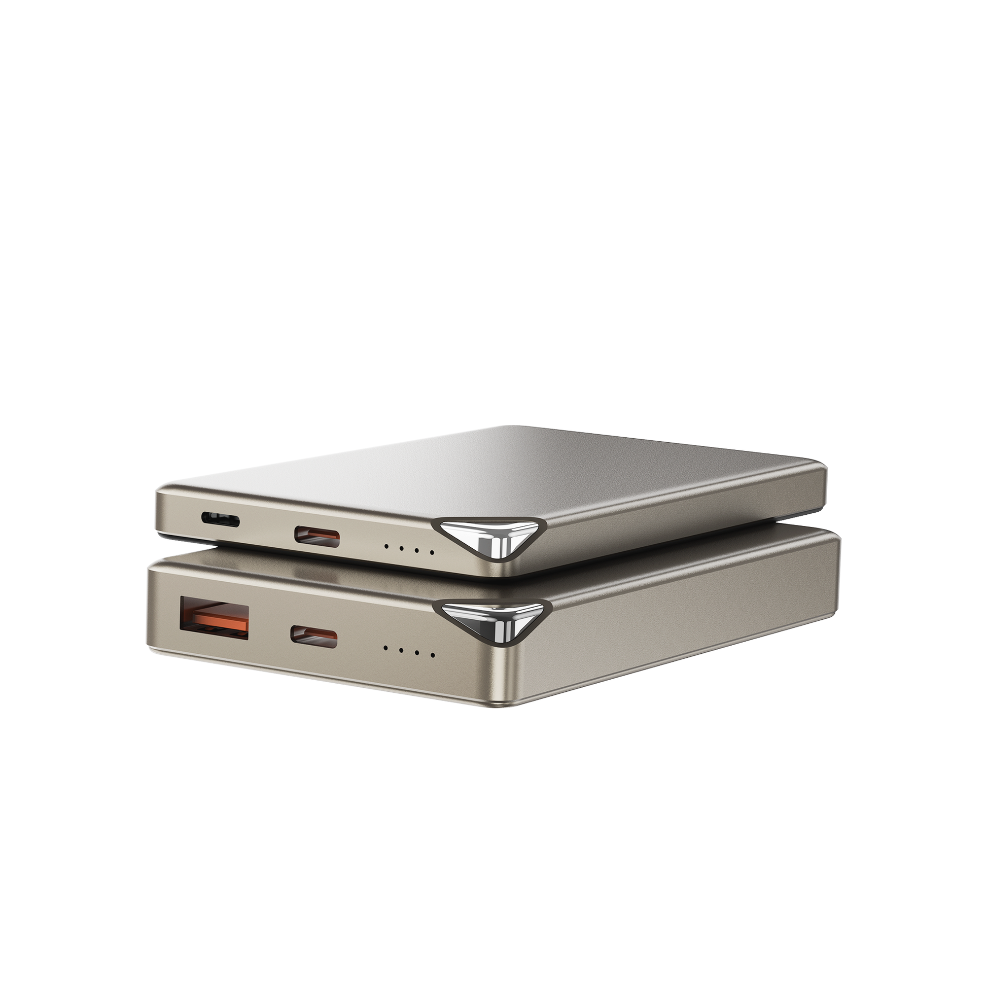 WiWU P019 Ultra-Thin Power Bank 5000mAh, Titanium Alloy