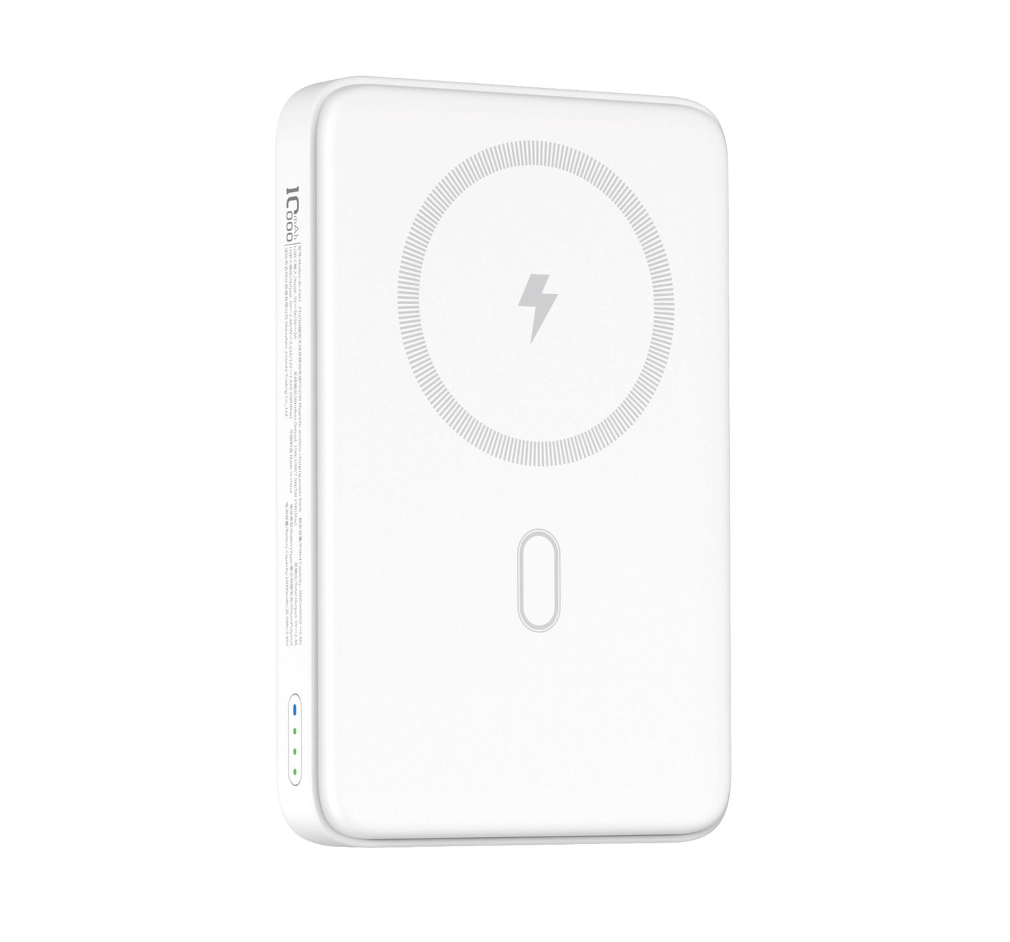 WiWU P043 Qi2 Magnetic Power Bank 10000mAh, White