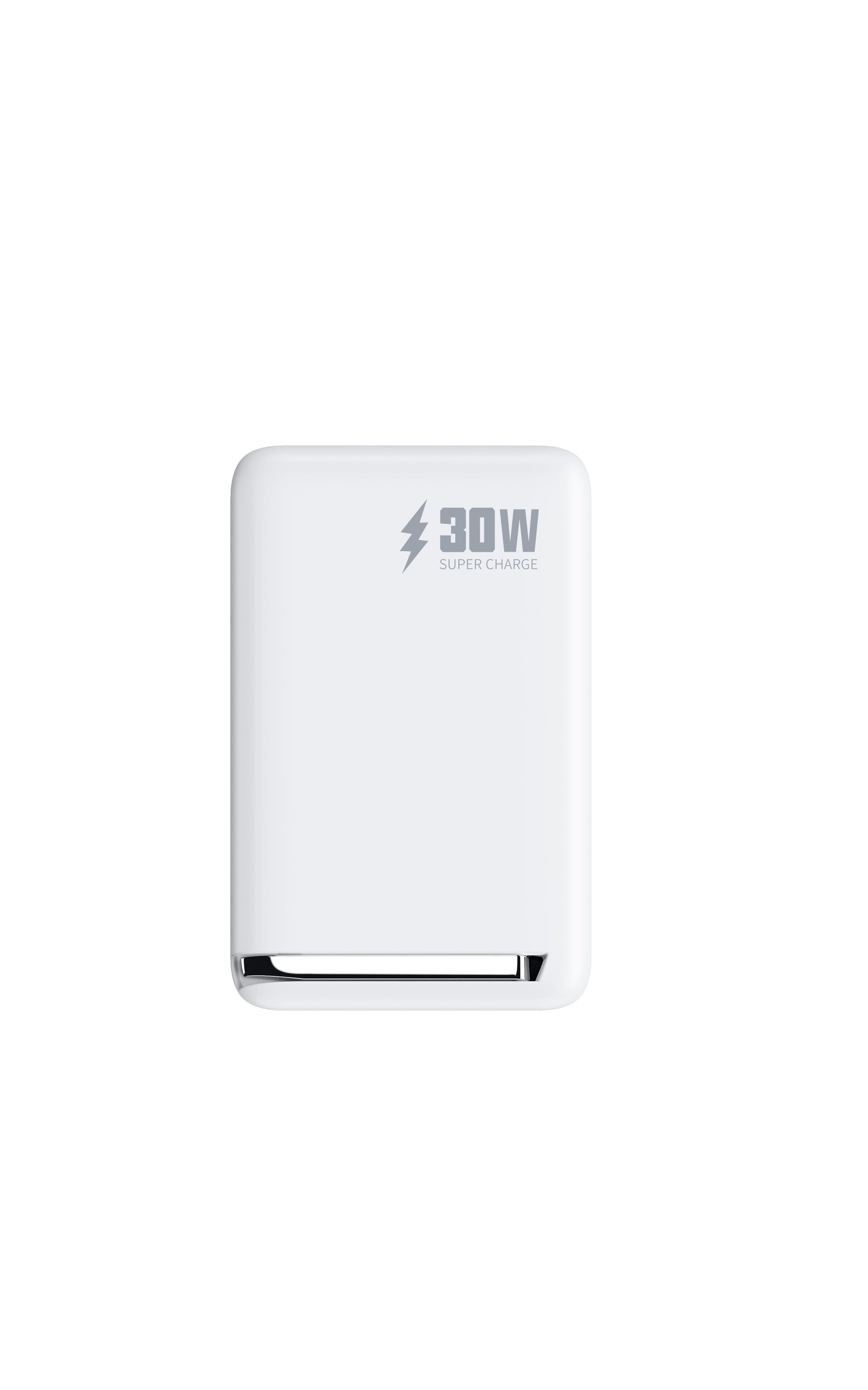 WiWU P031 Magnetic Power Bank 10000mAh, White