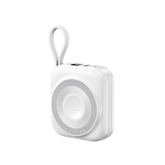 WiWU P055 Cube 3 in 1 Power Bank 10000mAh, White