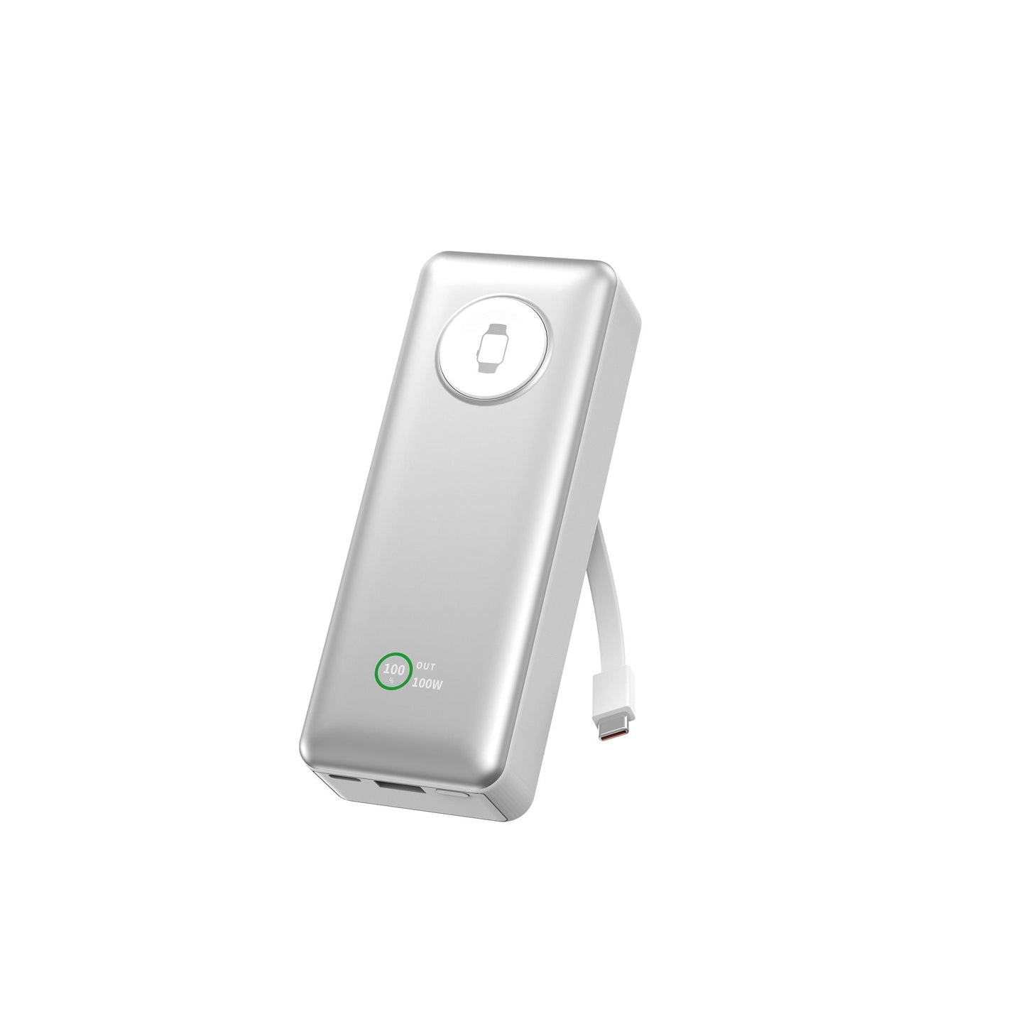 WiWU P023 Elite Power Bank 20000mAh, Silver