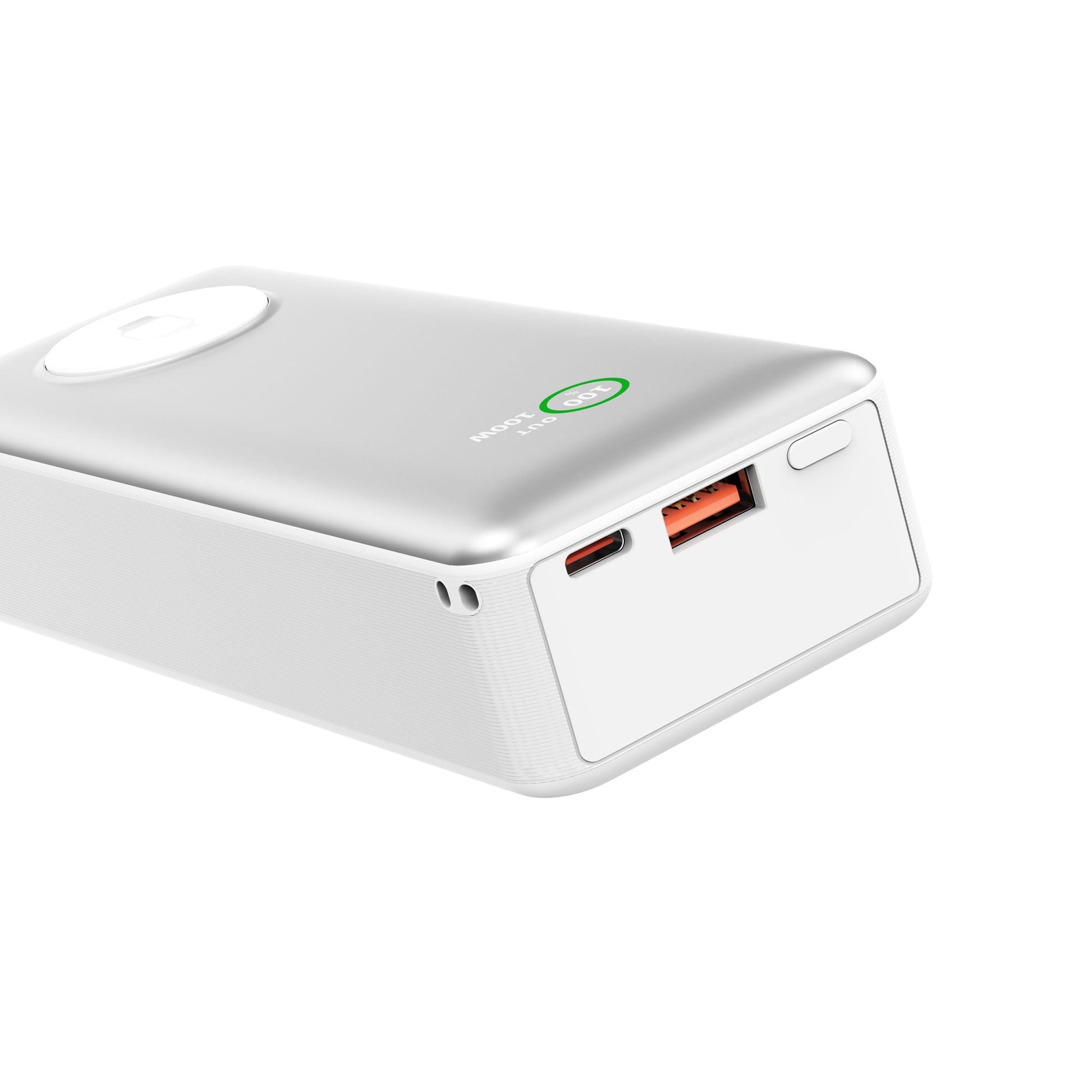 WiWU P023 Elite Power Bank 20000mAh, Silver