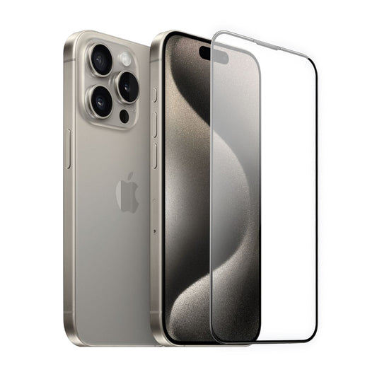 229072-TDG iPhone 16 Pro Max BlackEdge Tempered Glass, Matte
