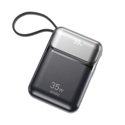 WiWU P052 Galaxy Power Bank 10000mAh, Black
