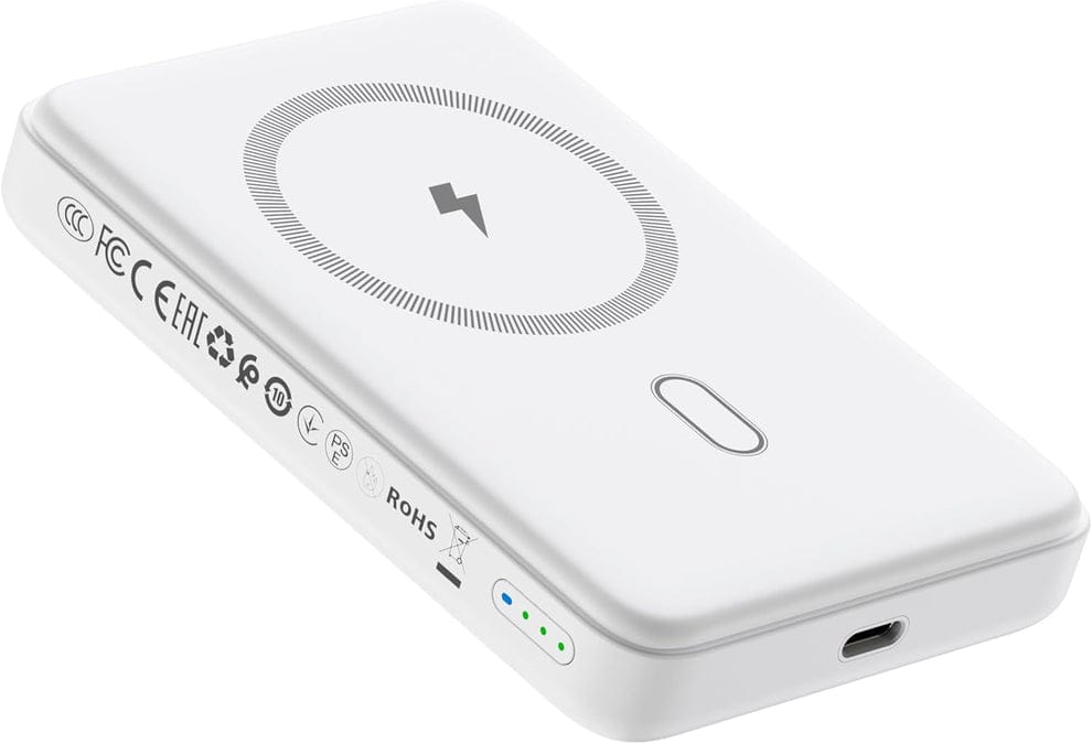WiWU P043 Qi2 Magnetic Power Bank 10000mAh, Blue
